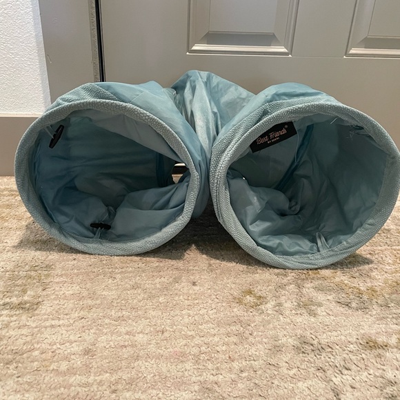 Best Friends by Sheri Blue Collapsible Cat Tunnel - Picture 3 of 6